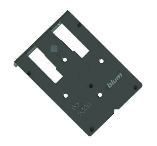 Blum b65.5300 mounting plate template - best price on ebay!-
							
							show original title for sale