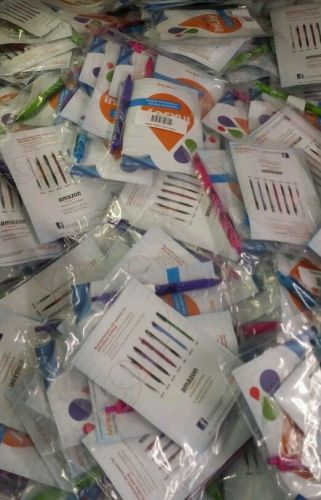 Lot of 200 Paper Mate InkJoy 300RT Retro Wraps Ball Point Pens (read)