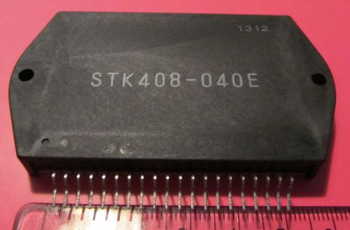 Power Amplifier,Sanyo,STK408-040E,20 Pin,8-749-015-54,1 Pc