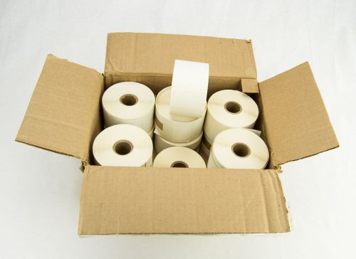 12 Rolls 2&#034; X 1&#034; Direct Thermal Barcode Zebra Labels