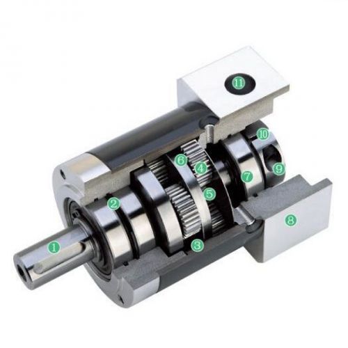 High quality ple60 planetary gearbox for servo motor stepper motor for sale