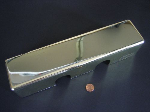 TACO #DX80-COVER-US3 DOOR CLOSER COVER, STEEL, POLISHED BRASS-PLATED