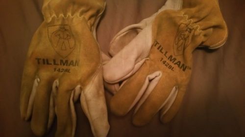 Tillman 1428 GoatSkin Sz L Welding/Work Gloves -
							
							show original title