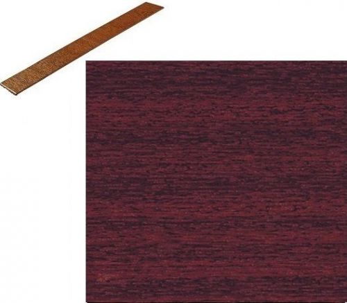 Rosewood Brown Plastic 250mm Square PVC Fascia Board End Blank Cap