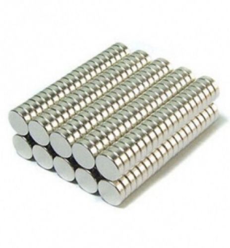 50 Round Neodymium Magnets Imanes Fuertes