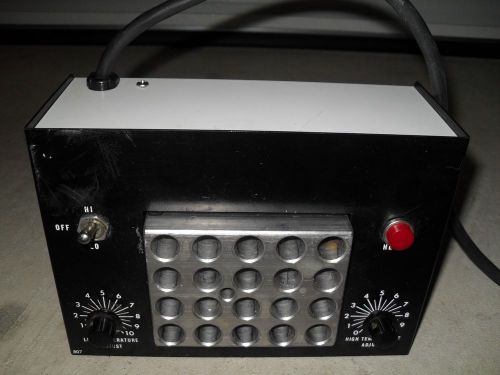 Lab-line 137-455 equatherm temp-blok block module heater. tested! works great!$! for sale