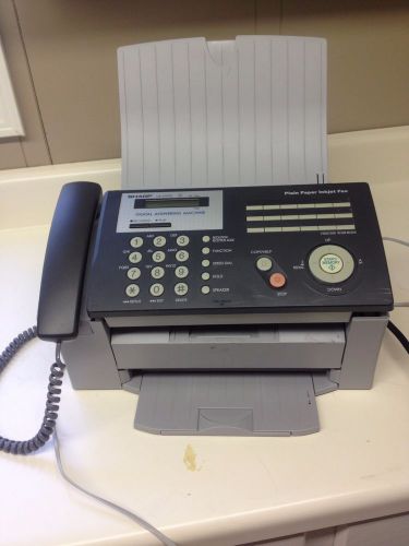 Sharp Fax with Digital answering