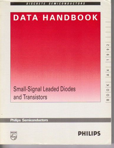 1992 Philips Data Handbook for Small-Signal Leaded Diodes &amp; Transistors