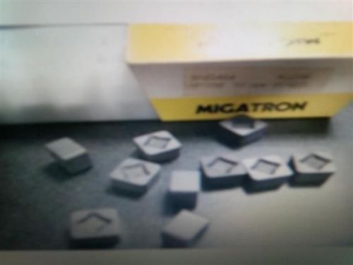 10 New Migatron SNG454X ceramic cutting tool inserts indexable carbide SNG 454X