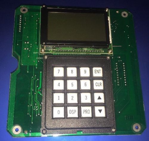 Lakewood Instruments Menu Node Controller Card PCA 1229421 XX.0033.R