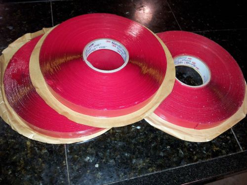 VHB 3M 4290 Clear 36 yard 1&#034; wide DOUBLE ADHESIVE TAPE