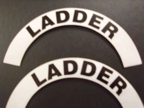 CRESCENTS  PAIR LADDER FOR FIRE HELMET OR HARDHATS