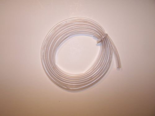 25&#039; Crystal Clear 1/4&#034; PVC  heat shrink tube loom harness cover wiring wire