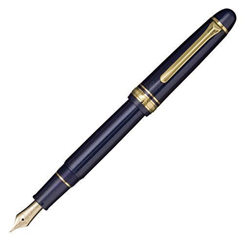 Sailor Pen fountain pen Promenade fine print 11-1031-240 Shining Blue From Japan