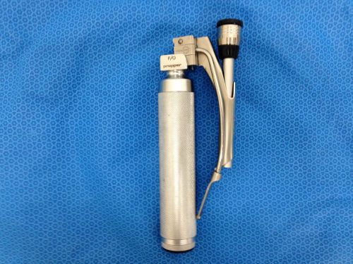 Rusch 034120 ViewMax Laryngoscope with Propper Handle