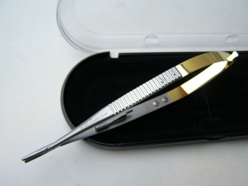 Codman 36-1000 TC Castroveijo Needle Holder 5.5&#034;Opthalmic Surgical Instruments