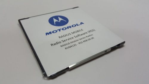 Motorola Radio Service Software RSS Radius Mobile RVN4135 R08.00.00