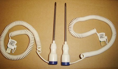Set of 2 Welch Allyn 02678 used thermometer probes