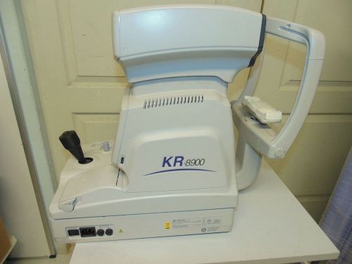 TOPCON KR-8900 AUTO KERATO-REFRACTOMETER - (Year 2010)