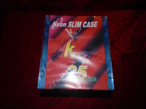 NEON SLIM CASE 25 COUNT NEW IN PACKAGE