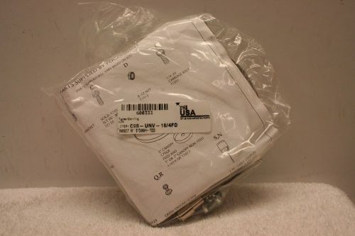 Focal Point C96-UNV-N18/4FD Suspension Kit for 5&#034; Canopy  **NEW SEALED**