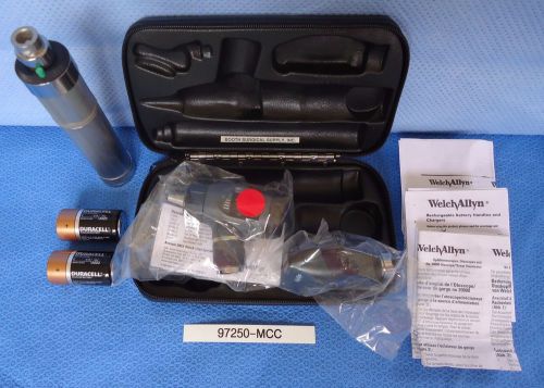 WELCH ALLYN DIAGNOSTIC SET #97250-MCC  &#034; MISSION/STUDENT SET&#034; ALL NEW COMPONENTS