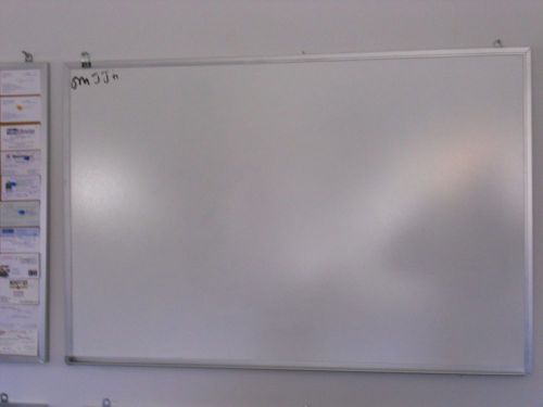 4 foot x 6 foot White Dry Erase Board