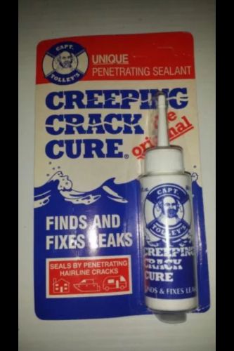 capt. tolley&#039;s creeping crack cure 2fl oz sealant