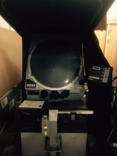 Scherr tumico 30&#034; optical comparator for sale