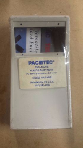 PAC TEC HPLS-9VB PLASTIC  ELECTRIC ENCLOSURE BEIGE  NEW