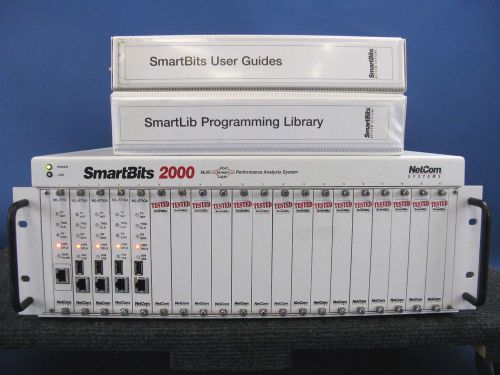 SmartBits 2000  Multi Port/Stream/Layer Performance Analysis System | SMB-2000