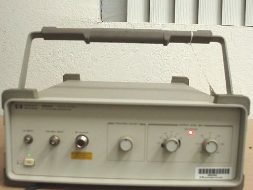 HP 85640A 300 kHz - 2.9 GHz RF Tracking Generator NO RESERVE!!