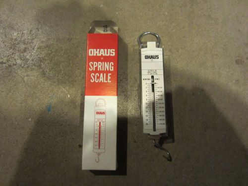 Ohaus Spring Scale Model 8001