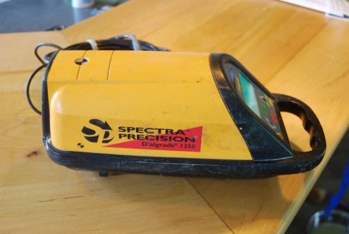 Spectra Precision Dialgrade 1250 pipe laser