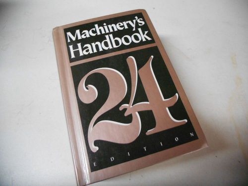 Machinery&#039;s Handbook,24th Edition, Tool Box Edition