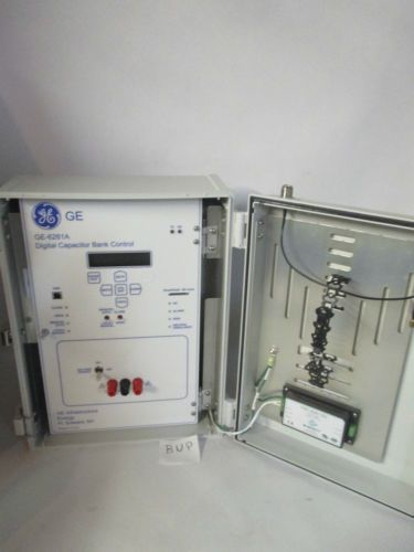 GE 6282A Digital Capacitor Bank Control