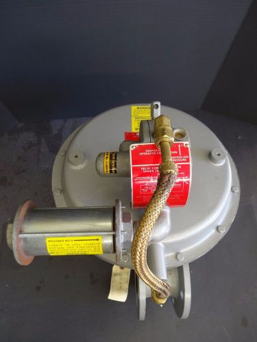 North American Regutrol Burner 7331-6 Gas/Air w/Pump valve series 1126 Relay 2-4