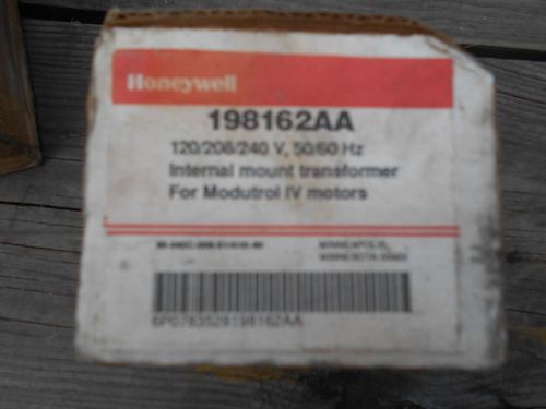 HONEYWELL TRANSFORMER 198162AA