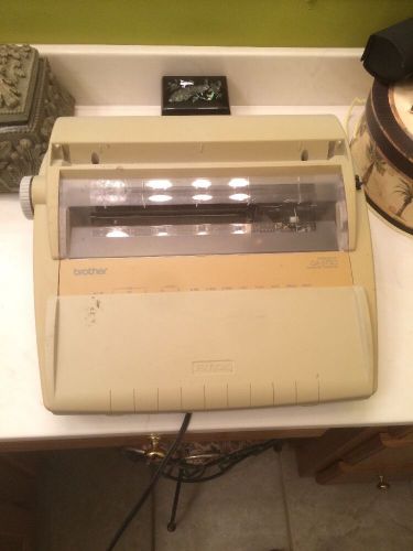 Brother GX 6750 Typewriter