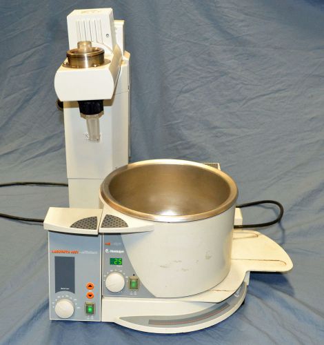 Heidolph laborota 4001 efficient rotary evaporator &amp; hb digit bath rotovap for sale