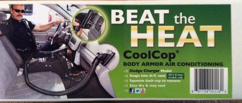 Beat The Heat Cool Cop Body Armor Air Conditioning system for Dodge Charger