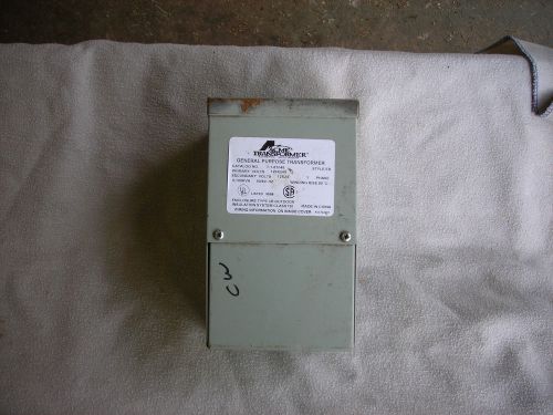 Acme electric t181048 buck boost trans, 120/240, 12/24, 100va for sale