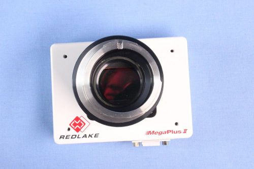 Red Lake Mega Plus II ES11000 Ophthalmic Camera w/ Topcon TM Adapter MD-2 Lens