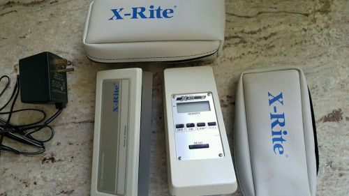 X-Rite Model 334 Sensitometer &amp; X-Rite Model 331 Densitometer