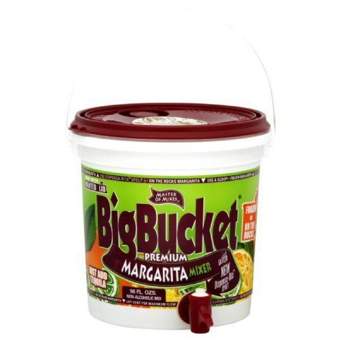 Master of Mixes Margarita Mix, 96-Ounce Buckets (Pack of 2)