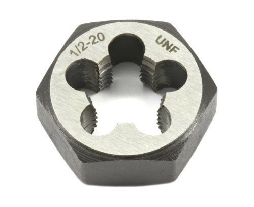 Forney 21182 Pipe Die Industrial Pro UNF Hex Re-Threading Carbon Steel, Right