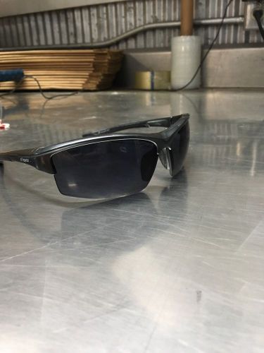 Elvex Sonoma™ Safety/Motorcycle/Sun Glasses Gray Polarized Lens/Gunmetal Z87.1