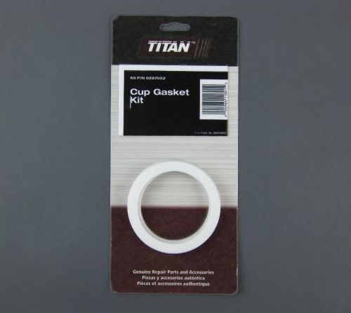 Titan CAPSpray 0297052 or 297052 Quuart (1) Cup Gasket 6 Pack - OEM