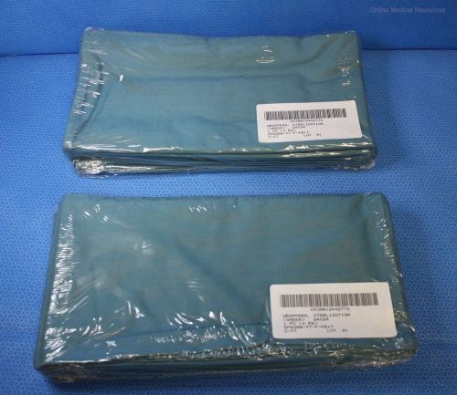 12 Each Sterilization Wrapper Wrap 24&#034; Reusable 2-Layer 100% Cotton New USGI