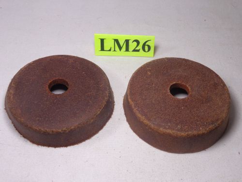 2 EXCELSIOR X-L 300 STANDARD CUP LEATHER FOR 3&#034; CYLINDER DIAMETER PUMP WELL
